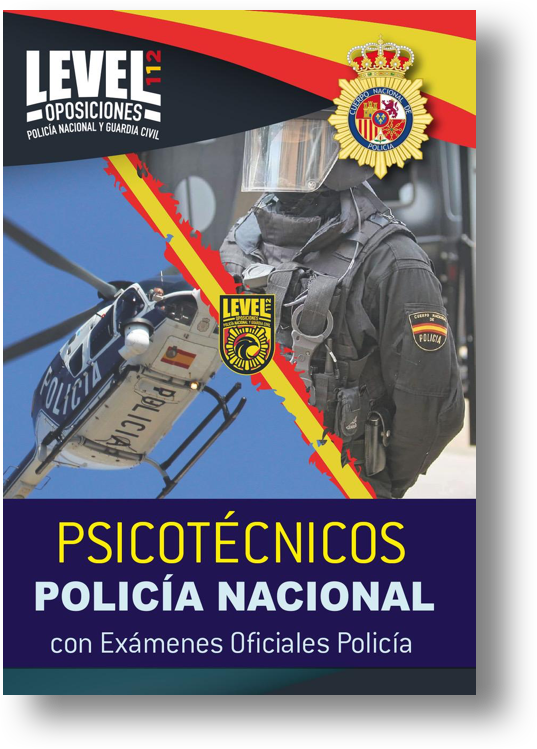 PSICOTÉCNICOS POLICIA NACIONAL ( incluye 17 examenes oficiales)