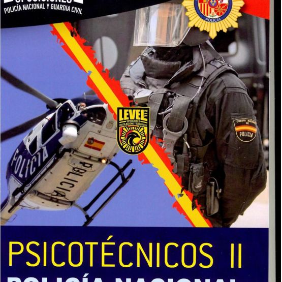 PSICOTÉCNICOS POLICIA NACIONAL ( incluye 17 examenes oficiales) 54